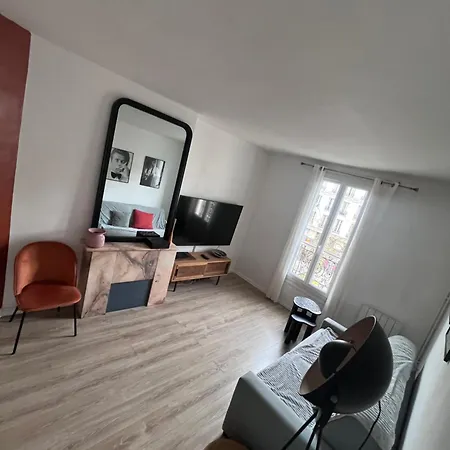 Flat 16 Near To Eiffel Tower, Roland Garros, Parc Des Princes Paris