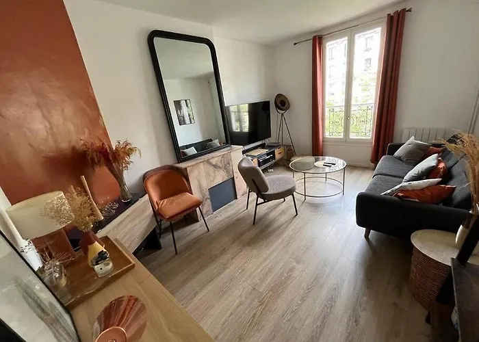 Daire Flat 16 Near To Eiffel Tower