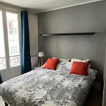 Apartament Flat 16 Near To Eiffel Tower, Roland Garros, Parc Des Princes Paryż